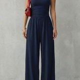 Lunarra – Double strap fit – Wide-leg jumpsuit