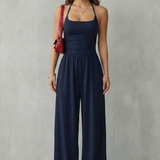 Lunarra – Double strap fit – Wide-leg jumpsuit