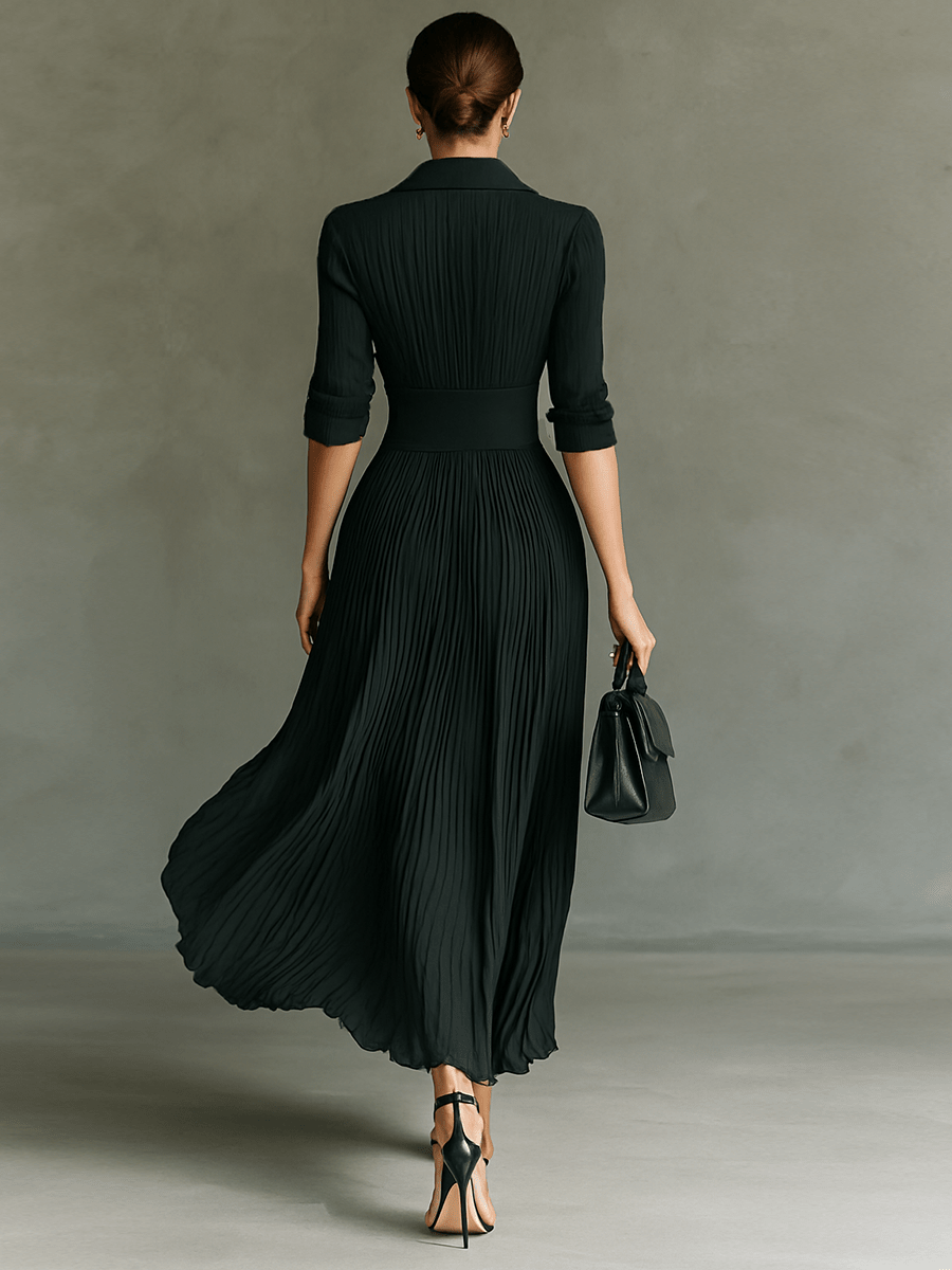 VESTIDO MAXI LARGO - VALERINA MARBELLA