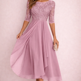 VESTIDO DE ENCAJE ELEGANTE PARA MUJER