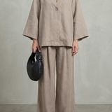 Morvella – Relaxed wrap silhouette – Two piece set