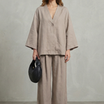 Morvella – Relaxed wrap silhouette – Two piece set