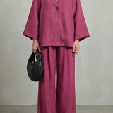 Morvella – Relaxed wrap silhouette – Two piece set