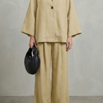 Morvella – Relaxed wrap silhouette – Two piece set