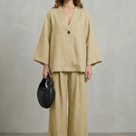 Morvella – Relaxed wrap silhouette – Two piece set