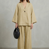 Morvella – Relaxed wrap silhouette – Two piece set