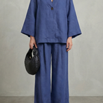 Morvella – Relaxed wrap silhouette – Two piece set