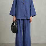 Morvella – Relaxed wrap silhouette – Two piece set