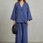 Morvella – Relaxed wrap silhouette – Two piece set