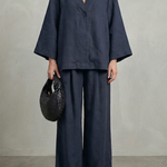 Morvella – Relaxed wrap silhouette – Two piece set