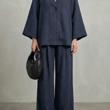Morvella – Relaxed wrap silhouette – Two piece set