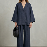 Morvella – Relaxed wrap silhouette – Two piece set