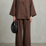 Morvella – Relaxed wrap silhouette – Two piece set
