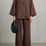 Morvella – Relaxed wrap silhouette – Two piece set