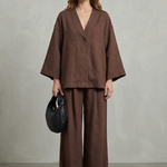 Morvella – Relaxed wrap silhouette – Two piece set