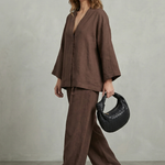 Morvella – Relaxed wrap silhouette – Two piece set