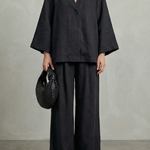 Morvella – Relaxed wrap silhouette – Two piece set
