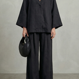 Morvella – Relaxed wrap silhouette – Two piece set