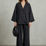 Morvella – Relaxed wrap silhouette – Two piece set