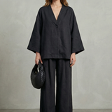 Morvella – Relaxed wrap silhouette – Two piece set