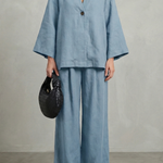 Morvella – Relaxed wrap silhouette – Two piece set