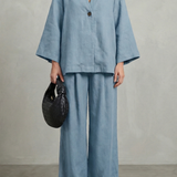 Morvella – Relaxed wrap silhouette – Two piece set
