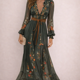 VESTIDO MAXI BOHO DE VERANO