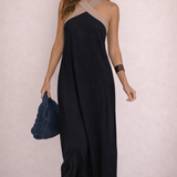 VESTIDO DE CORTE CRUZADO