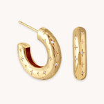 PENDIENTES COSMIQUE ARO | ORO