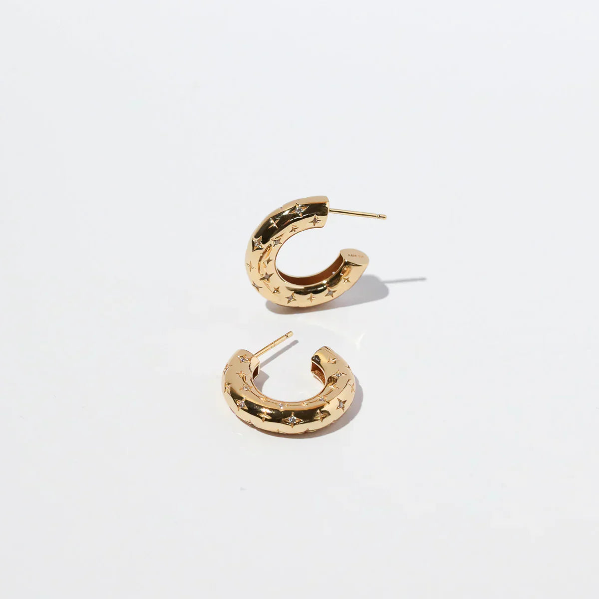 PENDIENTES COSMIQUE ARO | ORO