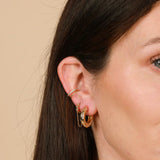 PENDIENTES COSMIQUE ARO | ORO