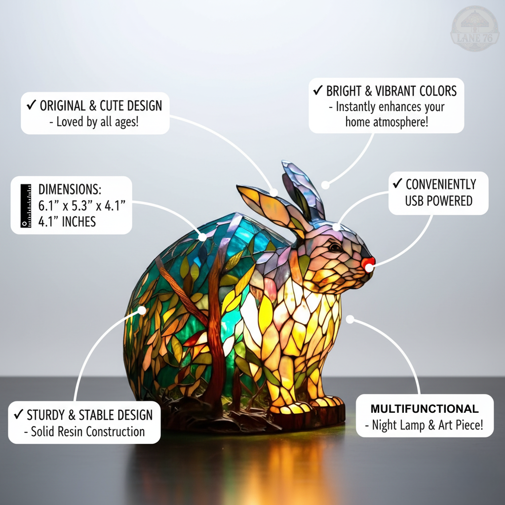 Noppie Vibrant Bunny