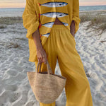Conjunto Lino – Elegancia Relajada