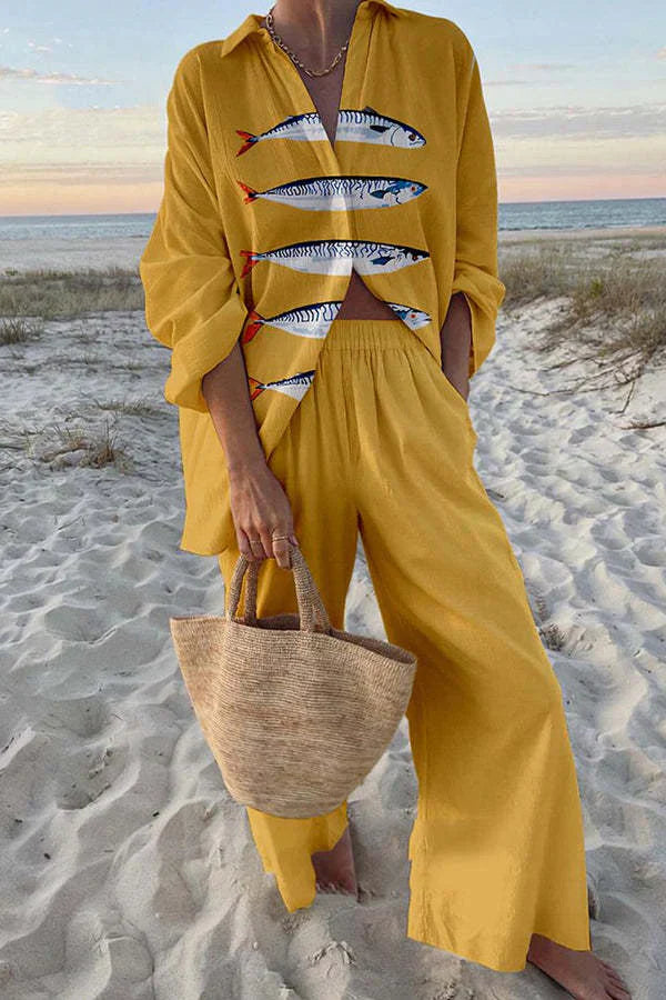Conjunto Lino – Elegancia Relajada