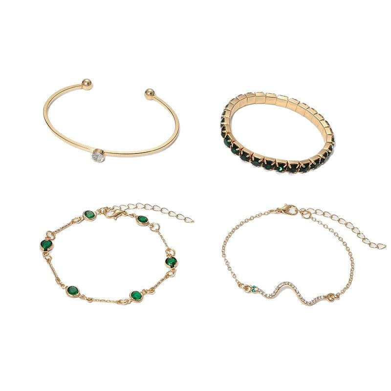CONJUNTO DE PULSERAS | ORO