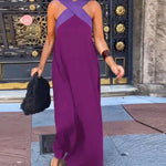 DELPHINE | DRESS WITH CROSSED CUT