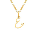 COLLAR CORAZÓN INITIALE | ORO
