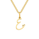 COLLAR CORAZÓN INITIALE | ORO
