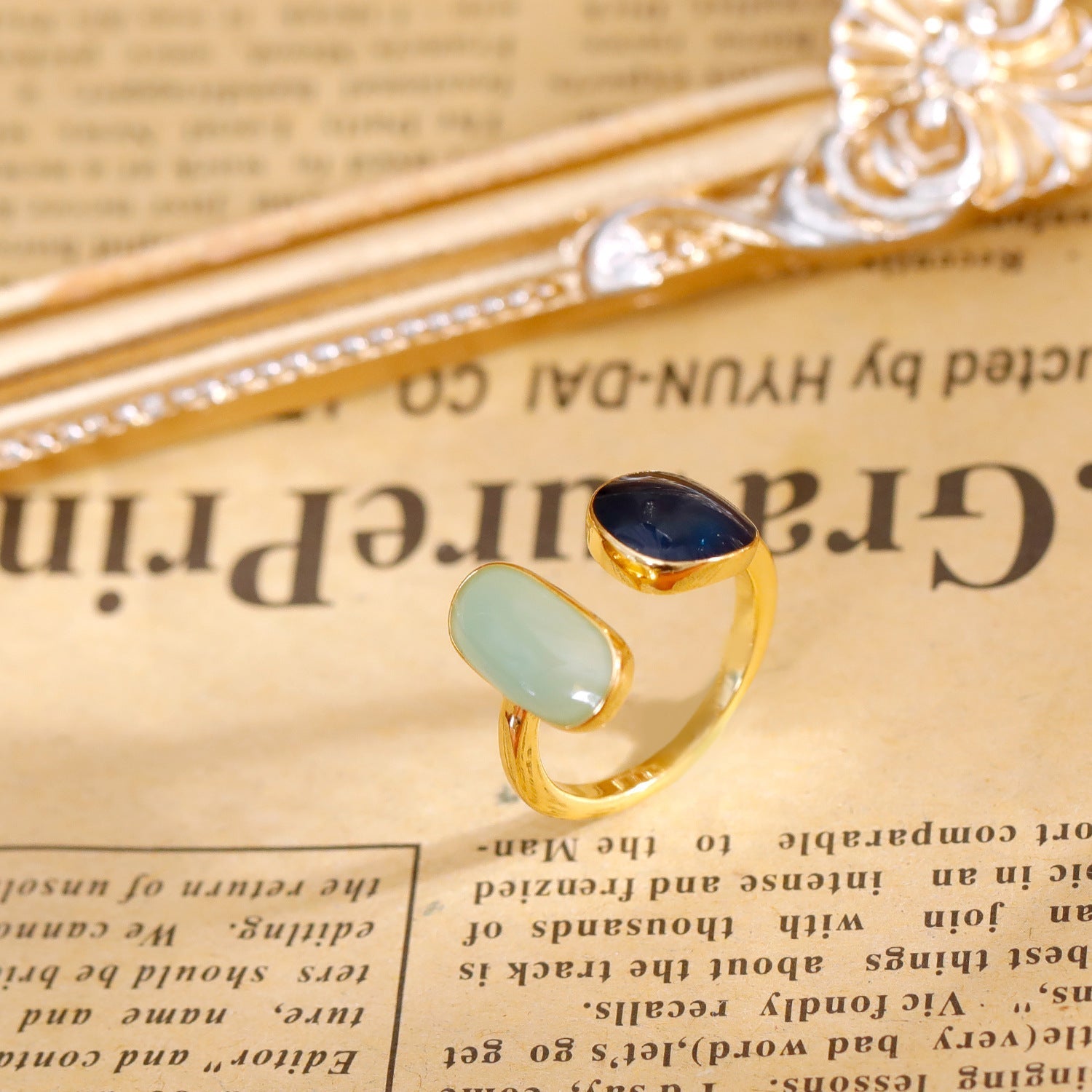 ANILLO KAELIS DÚO ENVELOPPANT | ORO