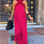 DELPHINE | DRESS WITH CROSSED CUT