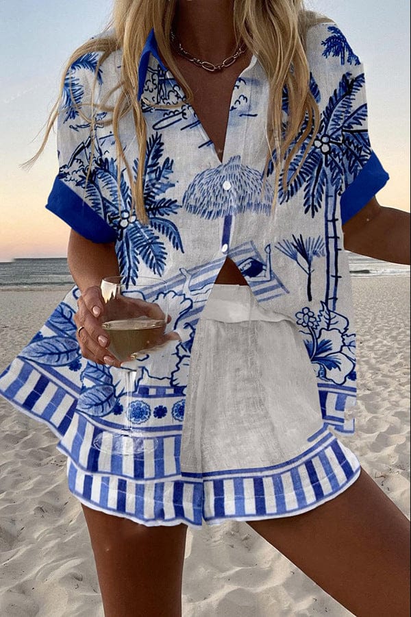 Conjunto De Lino – Estilo Bohemio