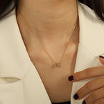 COLLAR ELYNA POLI BARILLET | ORO