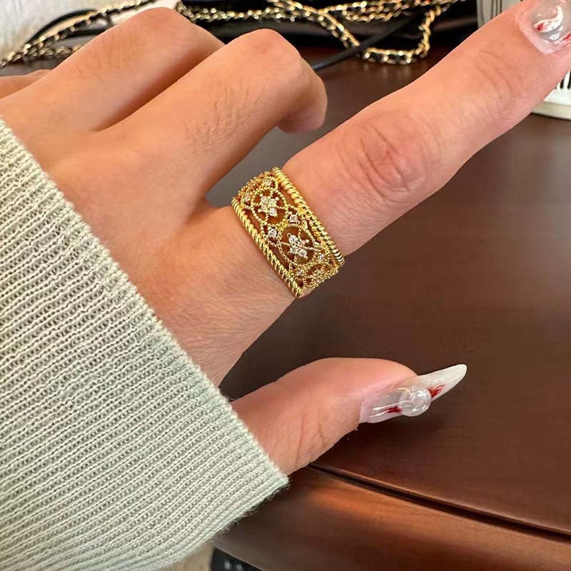 ANILLO CATARINA LUMIELLE | ORO
