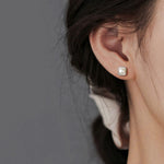 PENDIENTES EAU DOUCE PERLA