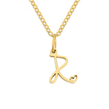 COLLAR CORAZÓN INITIALE | ORO