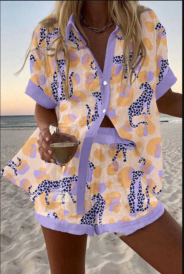Conjunto De Lino – Feminidad Casual