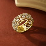 ANILLO CATARINA LUMIELLE | ORO