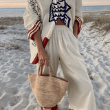 Conjunto De Lino – Look Playero