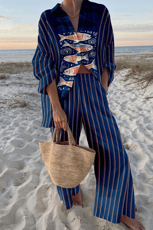 Conjunto Lino – Brisa De Verano