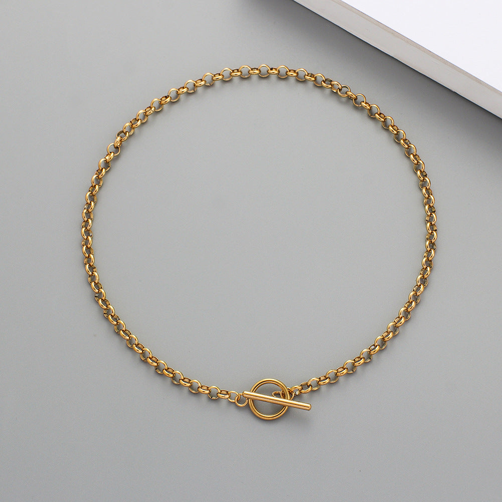 COLLAR UNITÉ CADENA | ORO
